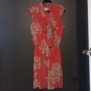 Worn once! EUC, Max Studio coral dress, size XL.